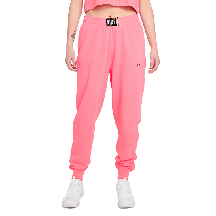 Брюки Nike W NSW WASH PANT HR XS Розовый Женский photo 1 Брюки Nike W NSW WASH PANT HR XS Розовый Женский photo 1