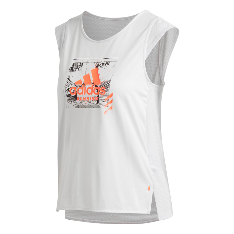 Майка Adidas DECODE TANK W photo Майка Adidas DECODE TANK W photo