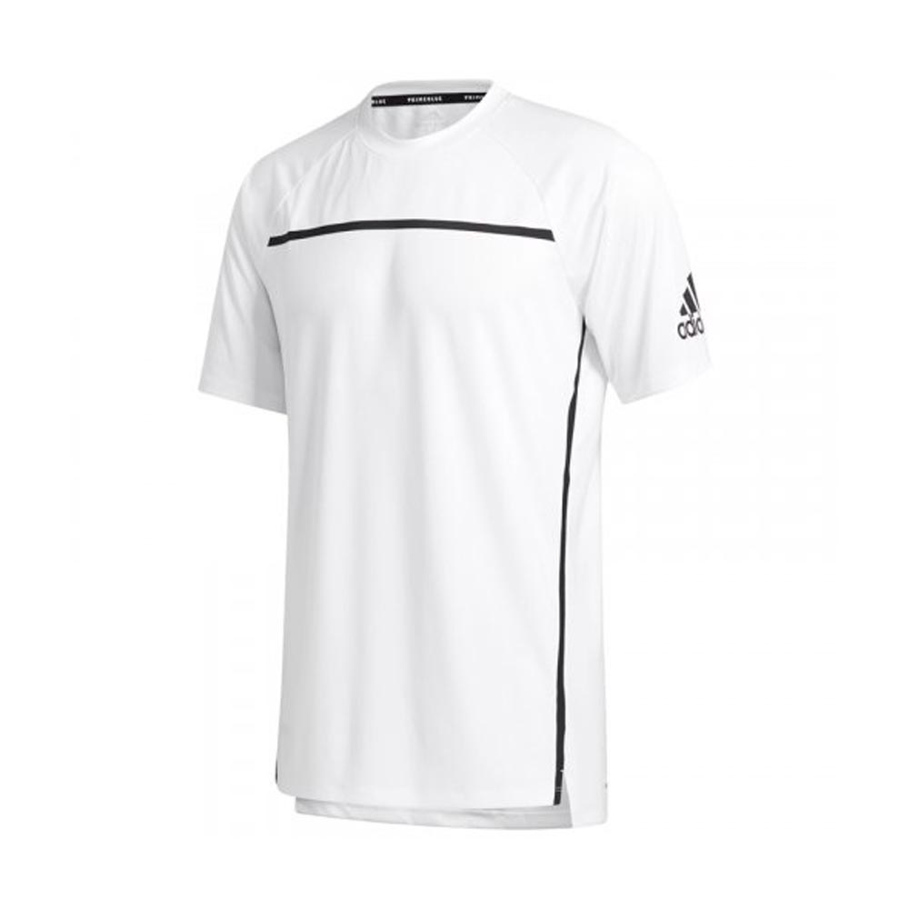 Tricou bărbătesc Adidas PRIMEBLUE TEE S Alb photo 1 Tricou bărbătesc Adidas PRIMEBLUE TEE S Alb photo 1