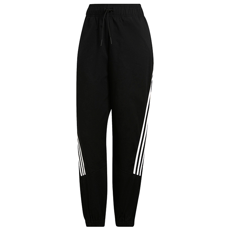 Брюки Adidas W FI WV PANT 2XS Черный Женский photo 1
