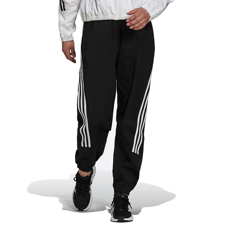 Брюки Adidas W FI WV PANT 2XS Черный Женский photo 3