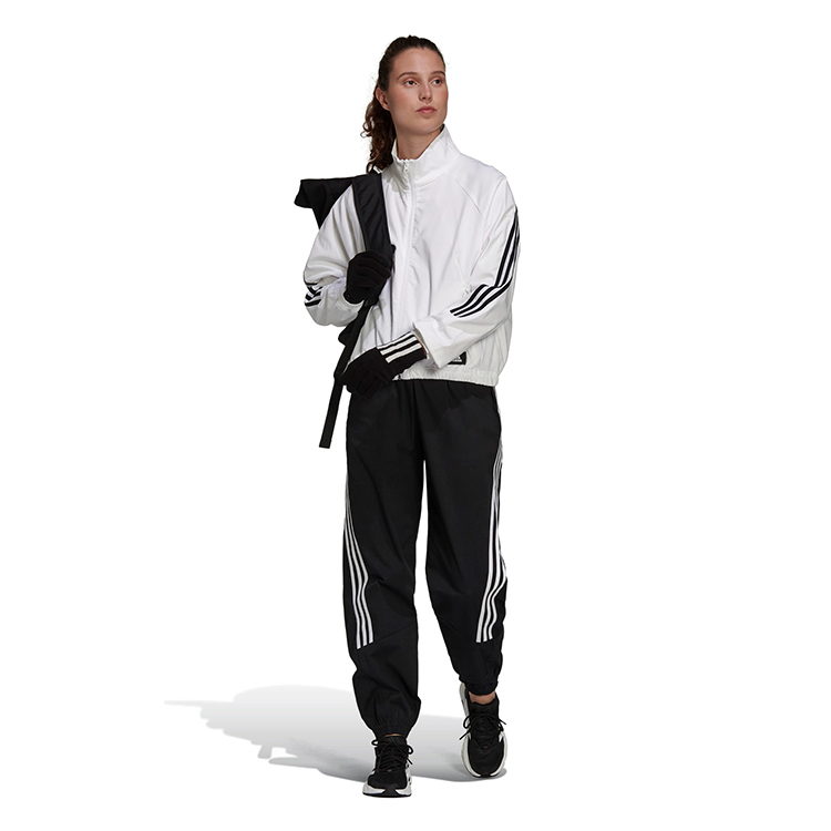 Брюки Adidas W FI WV PANT 2XS Черный Женский photo 4