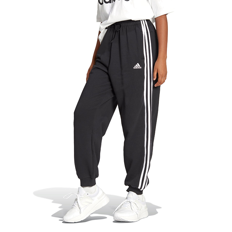 Pantaloni Adidas W 3S FT LS PT 2XS Negru Femei photo 2