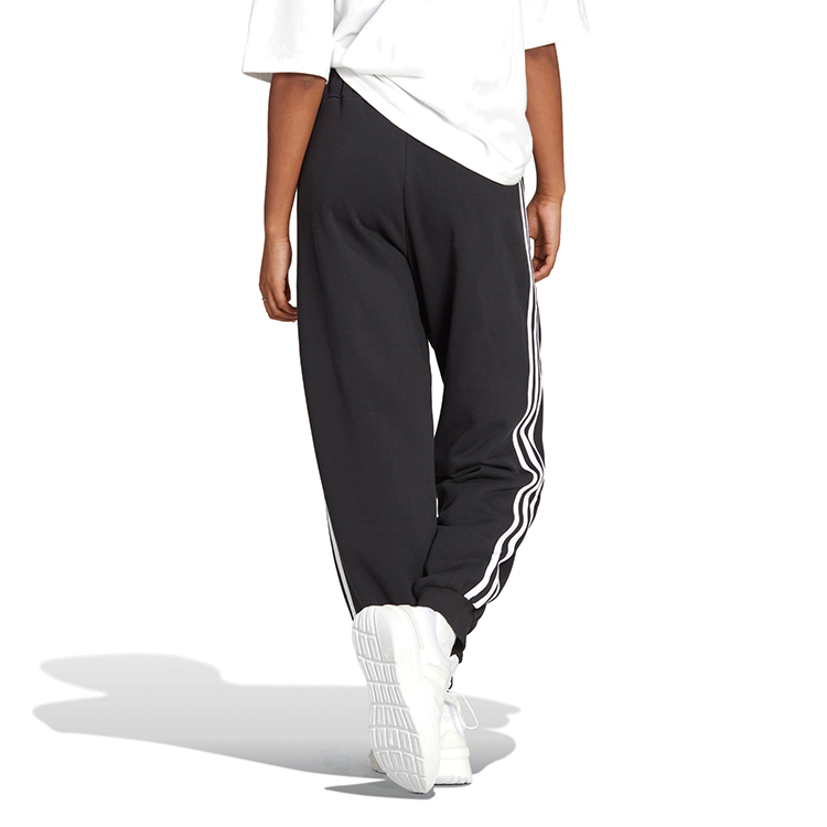 Pantaloni Adidas W 3S FT LS PT 2XS Negru Femei photo 3