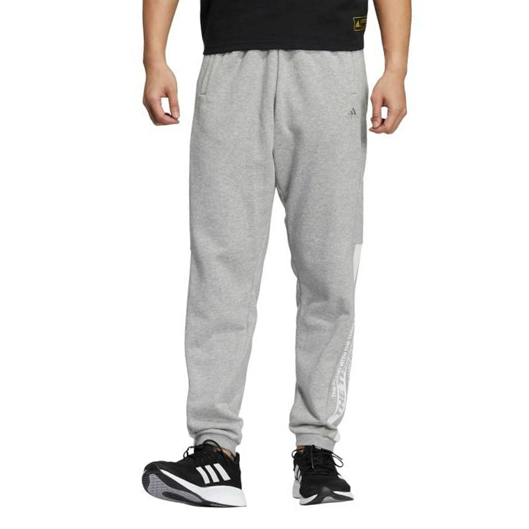 Брюки Adidas M WRD SWT PNT S Серый    Мужской photo 4