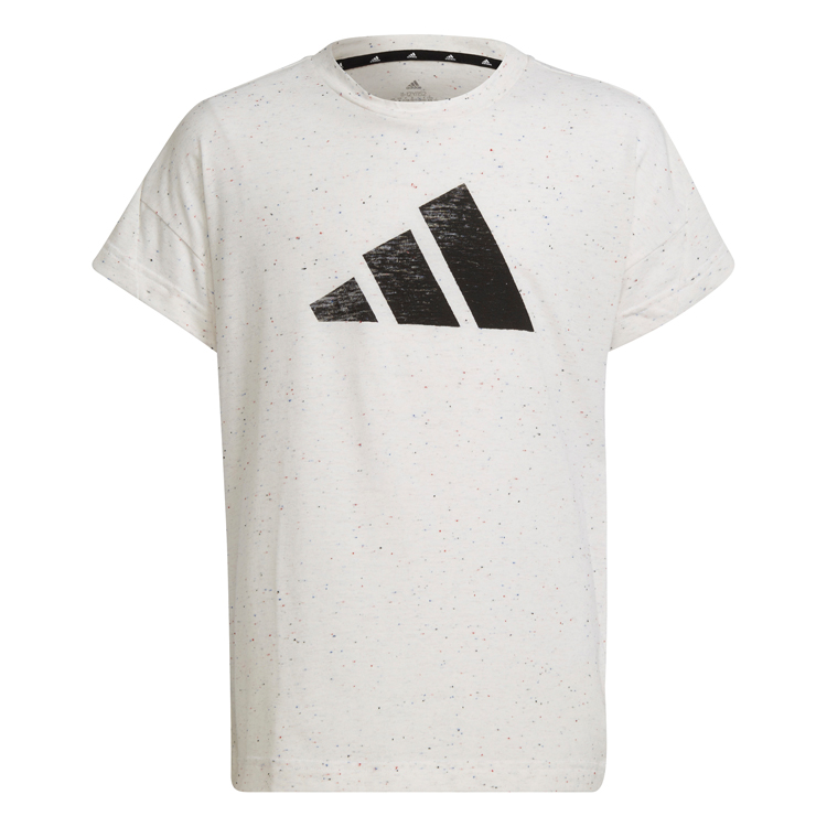 Tricou Adidas G 3BAR Tee / Femei / 128 / Bej photo 1 Tricou Adidas G 3BAR Tee / Femei / 128 / Bej photo 1
