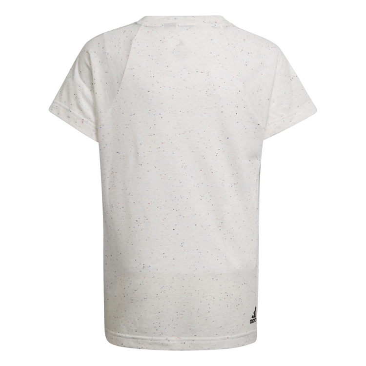 Tricou Adidas G 3BAR Tee / Femei / 128 / Bej photo 4