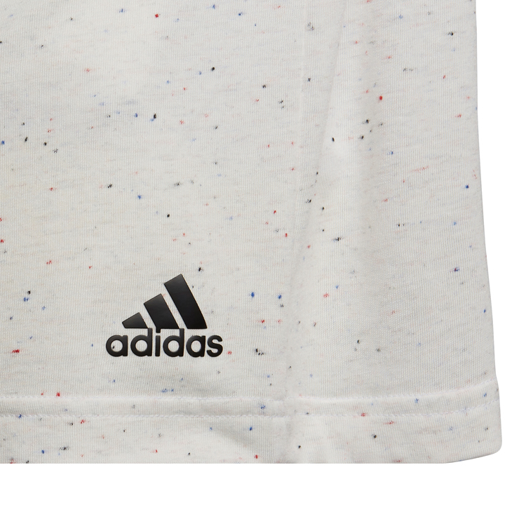Tricou Adidas G 3BAR Tee / Femei / 128 / Bej photo 5