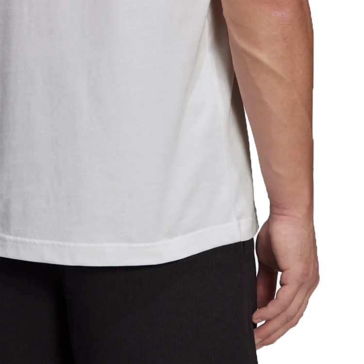 Tricou bărbătesc Adidas M CAMO T S Alb photo 6