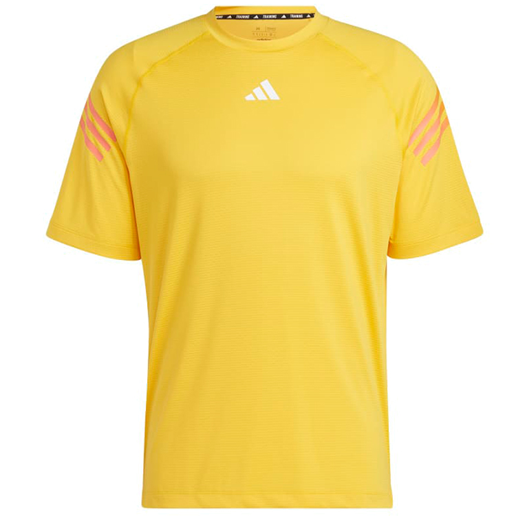 Tricou bărbătesc Adidas TI 3S TEE L Galben photo 1