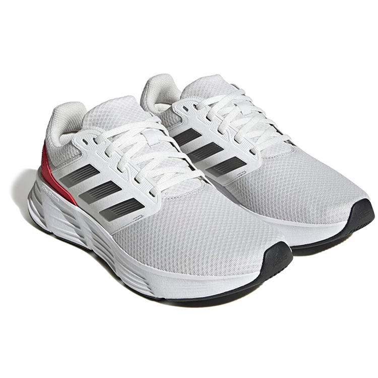 Incaltaminte Sport Adidas GALAXY 6 M pt Barbati / 40.5 / Alb photo 2
