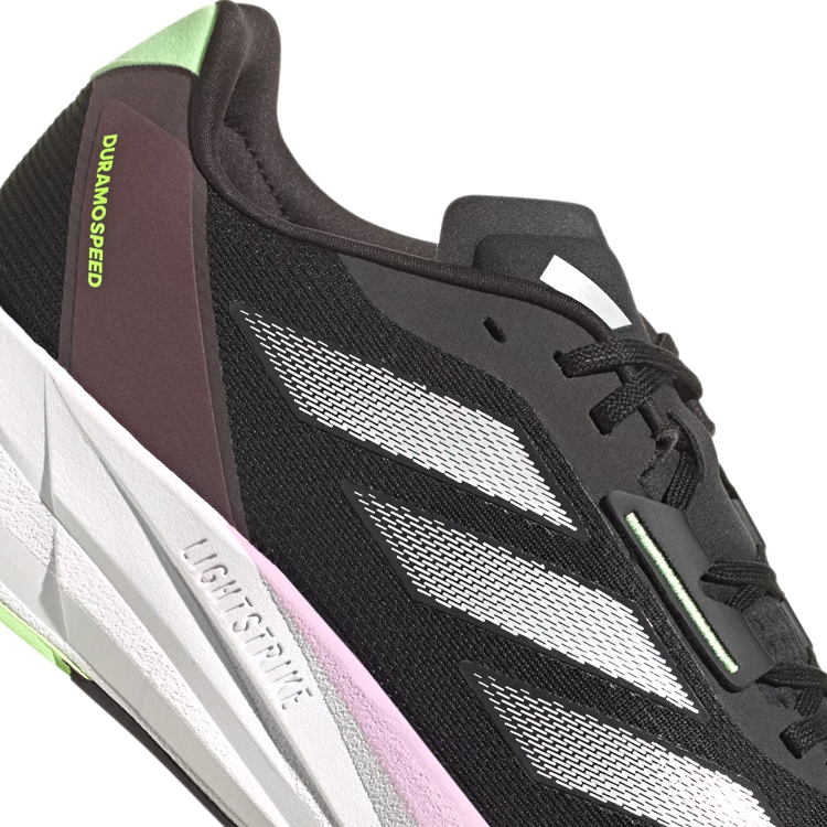 Кроссовки Adidas DURAMO SPEED M / Мужской / 40.5 / Черный photo 5
