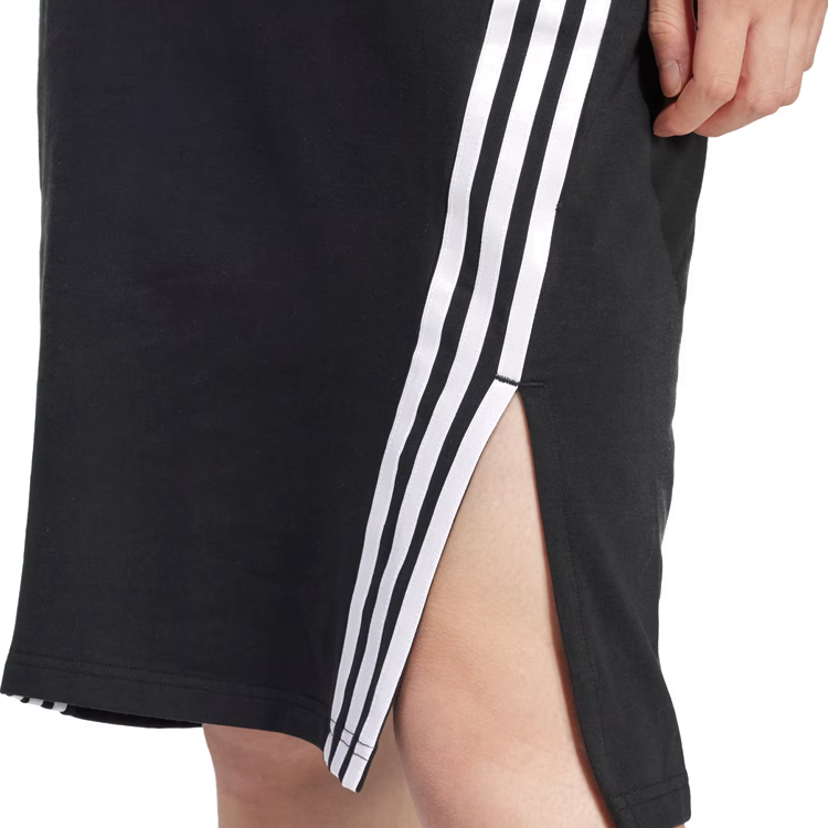 Rochie Adidas W FI 3S DRESS XXS Negru Femei photo 4