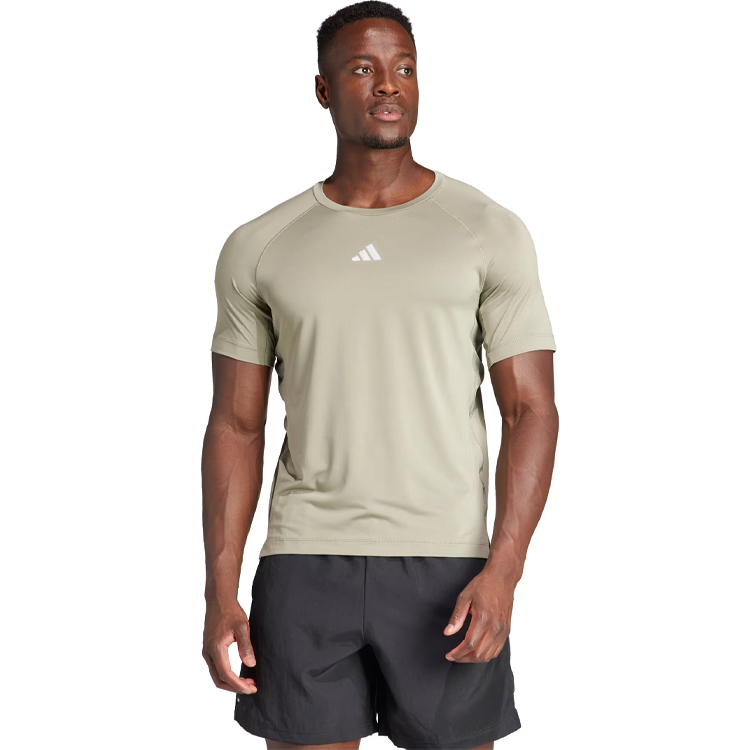 Tricou bărbătesc Adidas GYM+ TEE M Verde photo 2