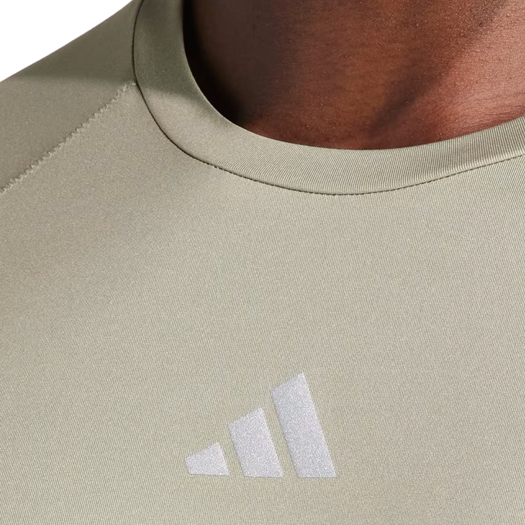 Tricou bărbătesc Adidas GYM+ TEE M Verde photo 4