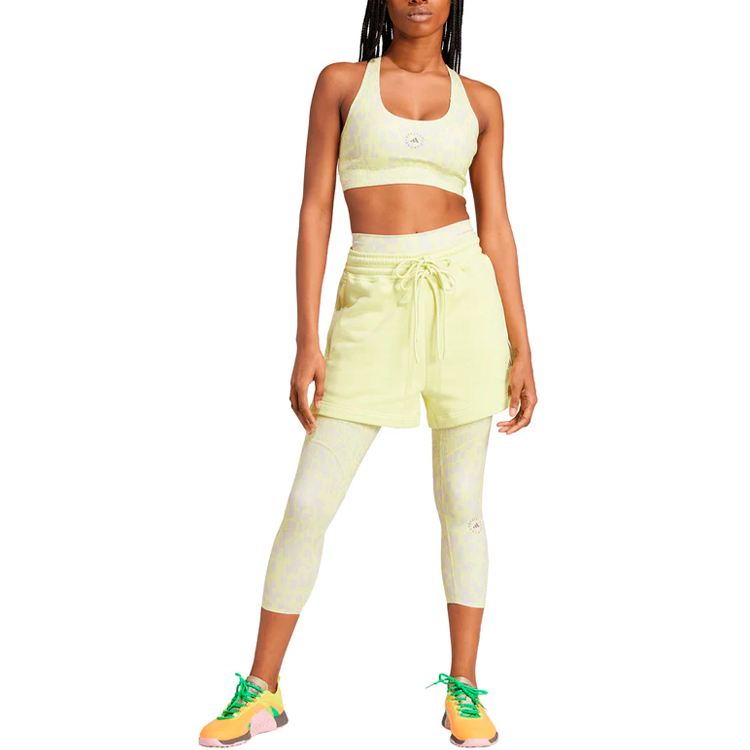 Sorti Adidas aSMC TERRY SHO XS Galben Femei photo 4