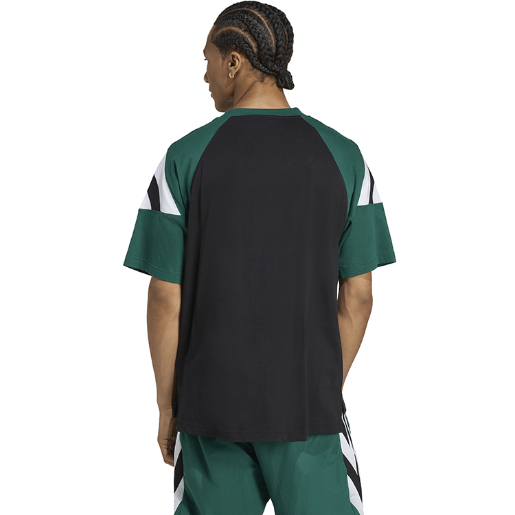 Tricou bărbătesc Adidas CUTLINE TEE XS Negru photo 2