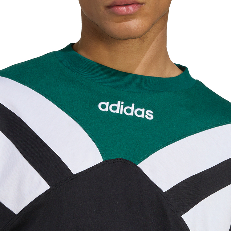 Tricou bărbătesc Adidas CUTLINE TEE XS Negru photo 5