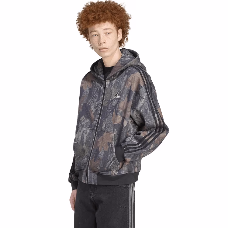 Толстовка Adidas CAMO FZ