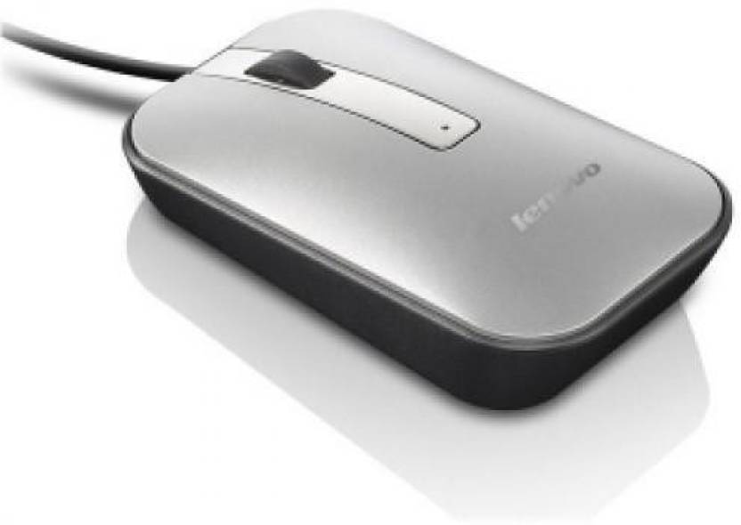 Lenovo M60 Optical Mouse, 1000 dpi, Gray photo 1