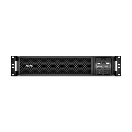 APC Smart-UPS Rack Mounting SRT3000RMXLI-NC, 3000VA/2700W, Double Conversion Online, 10 x IEC Sockets ( 8 IEC C13, 2 IEC C19 all 10 Battery Backup + Surge Protected), LCD Display, AP9631 Network Management Card photo 2