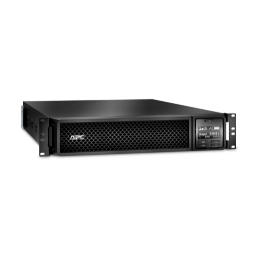 APC Smart-UPS Rack Mounting SRT3000RMXLI-NC, 3000VA/2700W, Double Conversion Online, 10 x IEC Sockets ( 8 IEC C13, 2 IEC C19 all 10 Battery Backup + Surge Protected), LCD Display, AP9631 Network Management Card photo 3