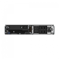 APC Smart-UPS Rack Mounting SRT3000RMXLI-NC, 3000VA/2700W, Double Conversion Online, 10 x IEC Sockets ( 8 IEC C13, 2 IEC C19 all 10 Battery Backup + Surge Protected), LCD Display, AP9631 Network Management Card thumbnav 4