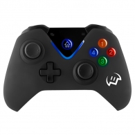 SVEN GC-5070 Wireless Gamepad, Windows, Android, PS3, 2 mini joysticks and 11 buttons, USB, Black thumbnav 1