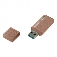 32GB USB3.0  Goodram UME3 Eco Friendly, Plastic, Housing made of 100% degradable materials, Anti-slip design (Read 60 MByte/s, Write 20 MByte/s) thumbnav 2