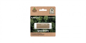 32GB USB3.0  Goodram UME3 Eco Friendly, Plastic, Housing made of 100% degradable materials, Anti-slip design (Read 60 MByte/s, Write 20 MByte/s) thumbnav 3