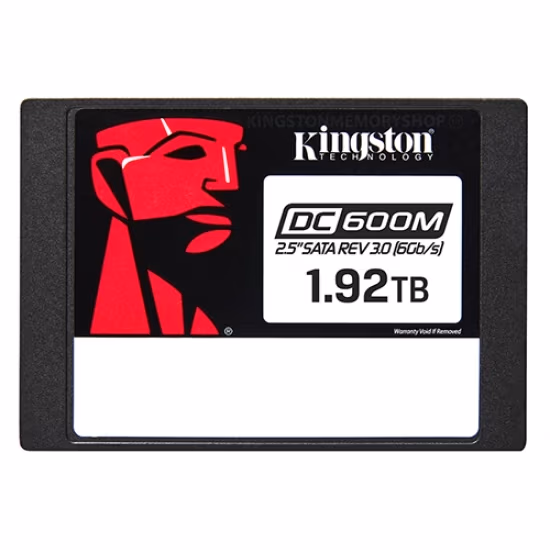 SSD 2.5” Kingston DC600M 1.92TB  (SEDC600M/1920G)
