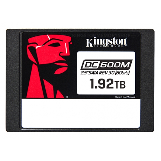 SSD 2.5” Kingston DC600M 1.92TB  (SEDC600M/1920G) photo 1