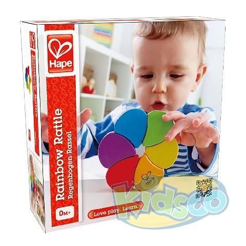 Hape E0014A Rainbow Rattle photo 1 Hape E0014A Rainbow Rattle photo 1
