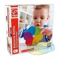 Hape E0014A Rainbow Rattle thumbnav 1