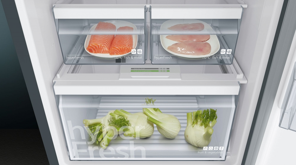 Frigider cu doua usi Siemens KG39NXX316 / 366 l / 203 cm / F  photo 6