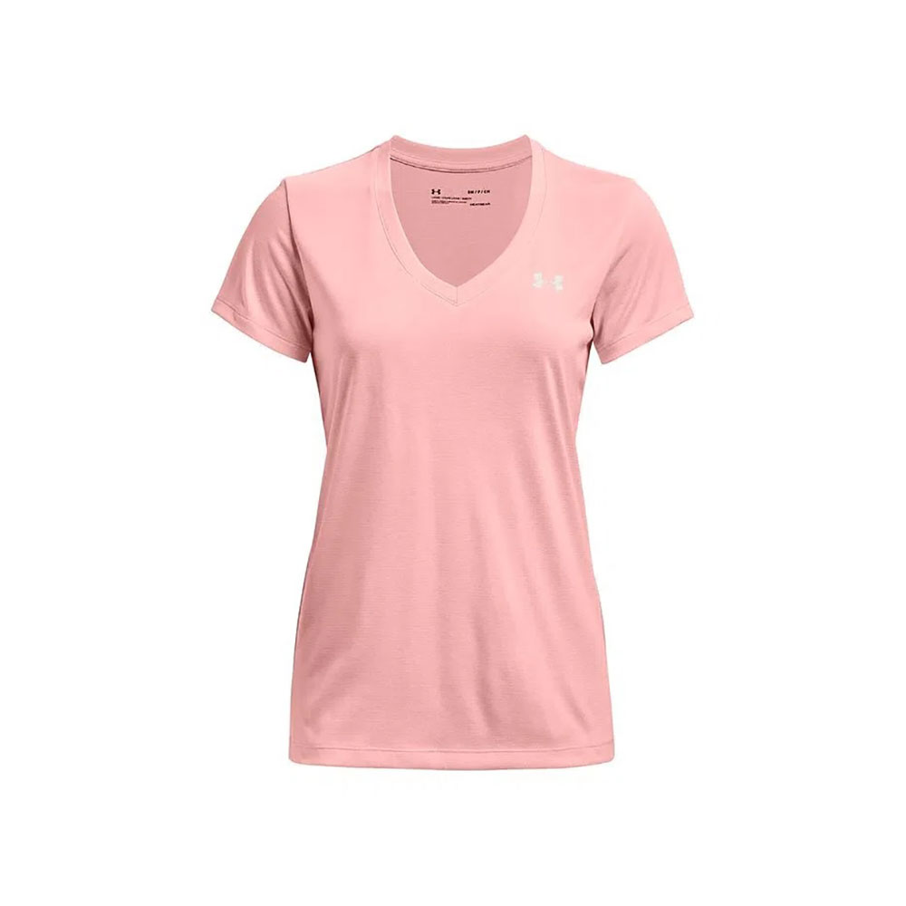 Tricou Under Armour Tech SSV - Twist / Femei / M / Roz photo 1