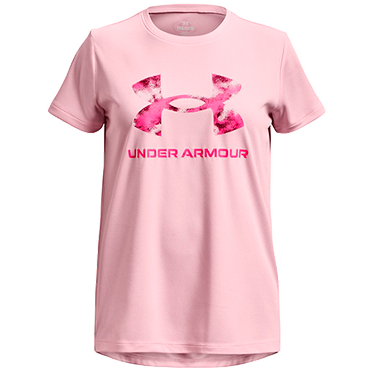 Футболка Under Armour UA G TECH SOLID PRINT FILL / Женский / XL / Розовый photo 1 Футболка Under Armour UA G TECH SOLID PRINT FILL / Женский / XL / Розовый photo 1