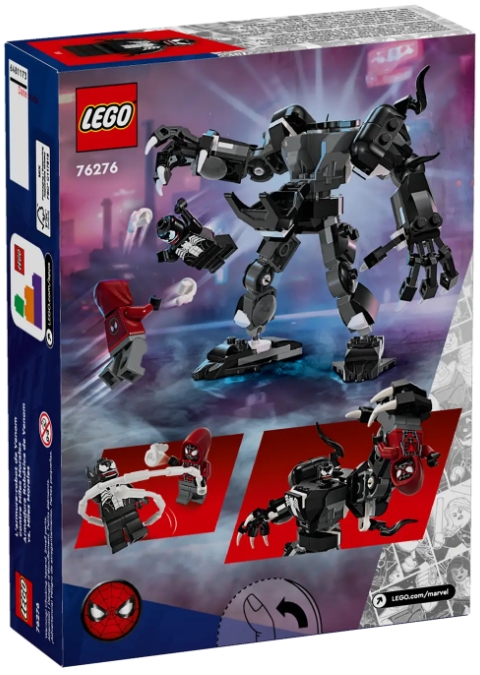 Конструктор Lego Marvel Venom Mech Armor vs. Miles Morales 76276  от 6+ лет photo 1
