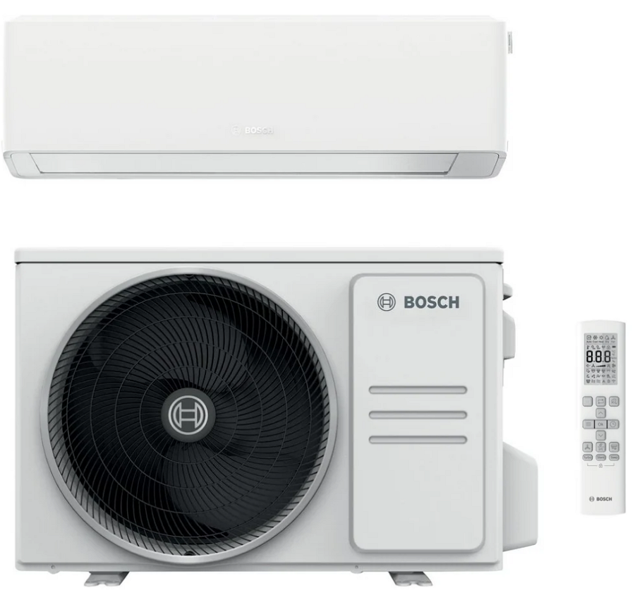 Aparat de aer conditionat Bosch CL7000iU W 26 E, IDU  9000 BTU / 25 m2 / Invertor / Wi-Fi R32 / A+++ photo 1