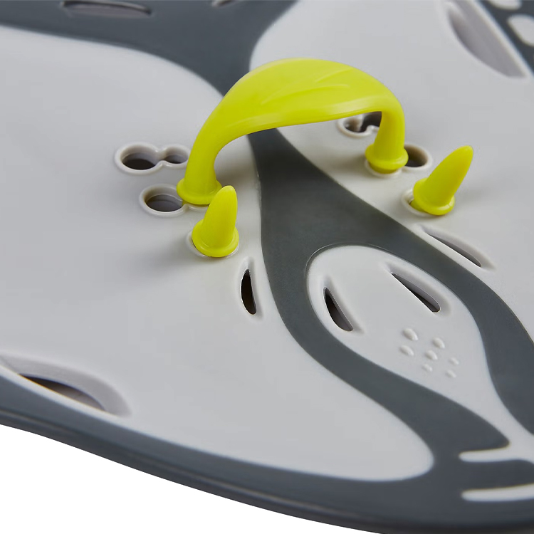 Лопатки плавательные Speedo POWER PADDLE AU GREY/GREEN
 photo 2