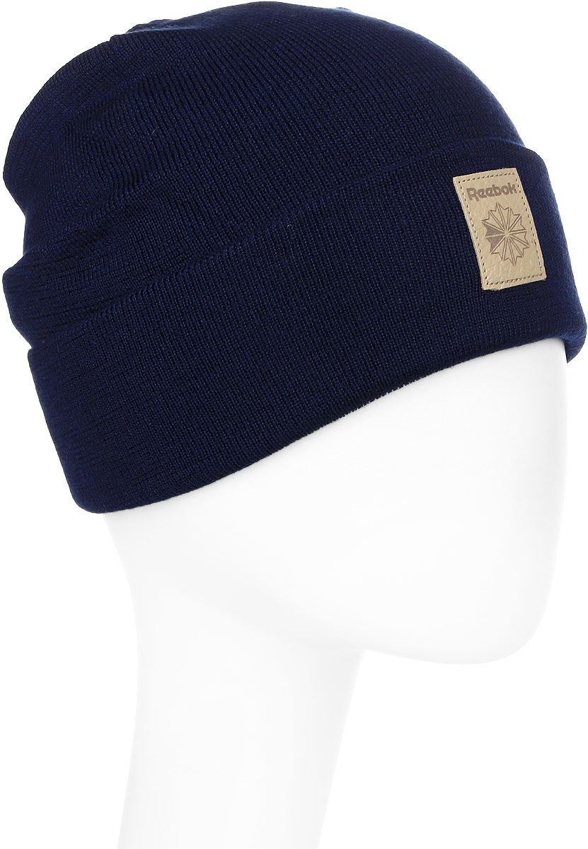 Reebok CL FO BEANIE OSFM Albastru-gri photo 2