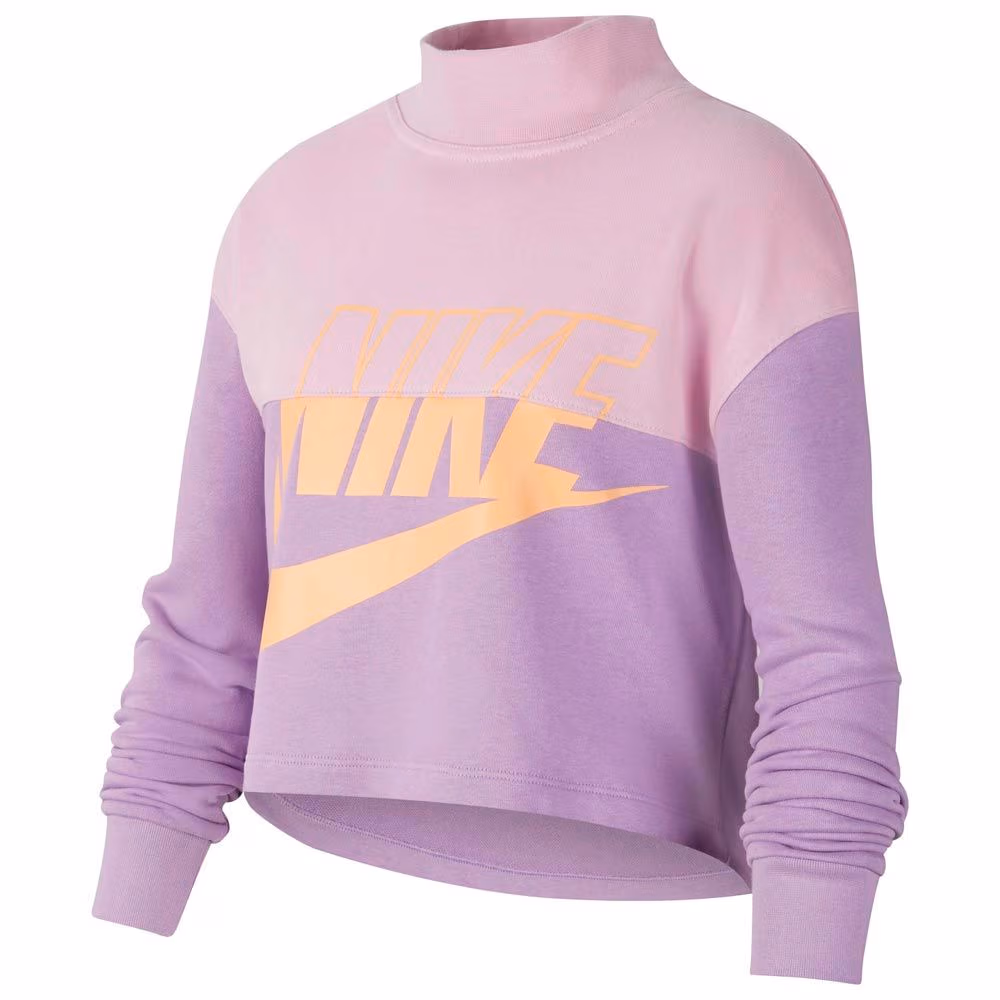 Hanorac Nike G NSW GX FT CROP CREW