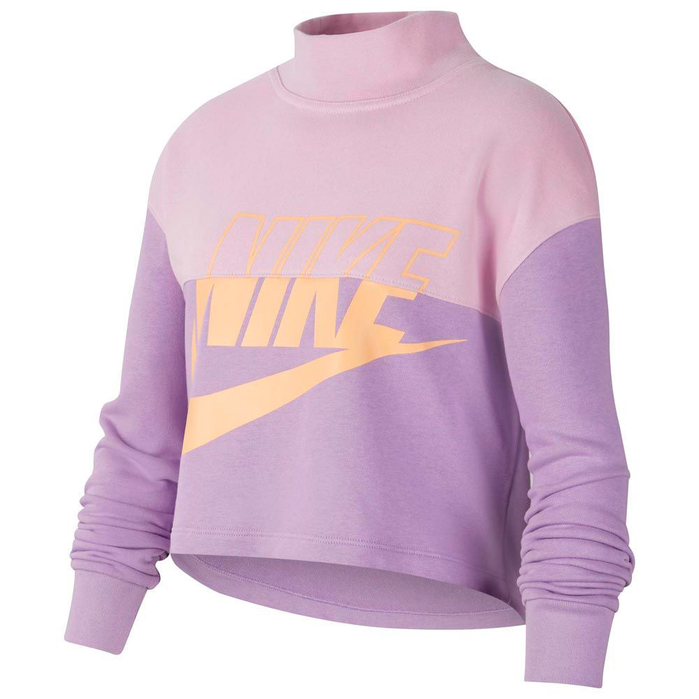 Hanorac Nike G NSW GX FT CROP CREW photo Hanorac Nike G NSW GX FT CROP CREW photo