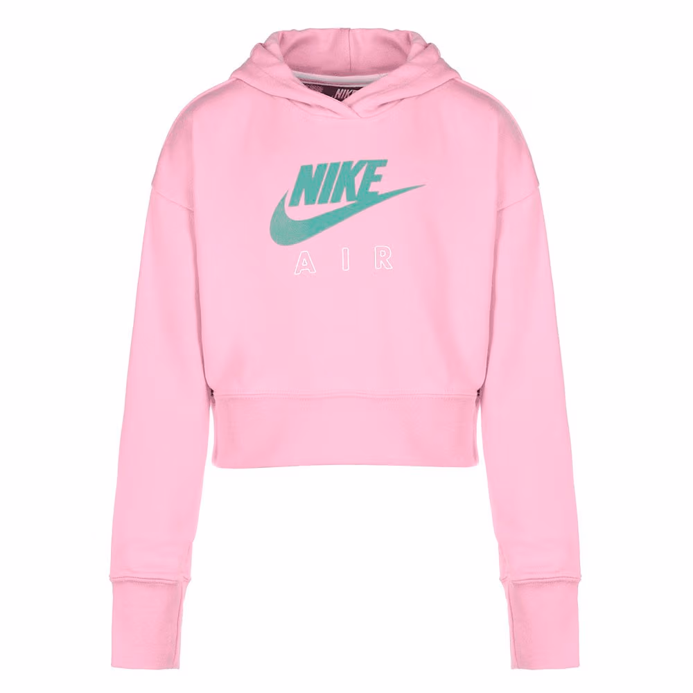 Толстовка Nike G NSW AIR CROP FT HOODIE