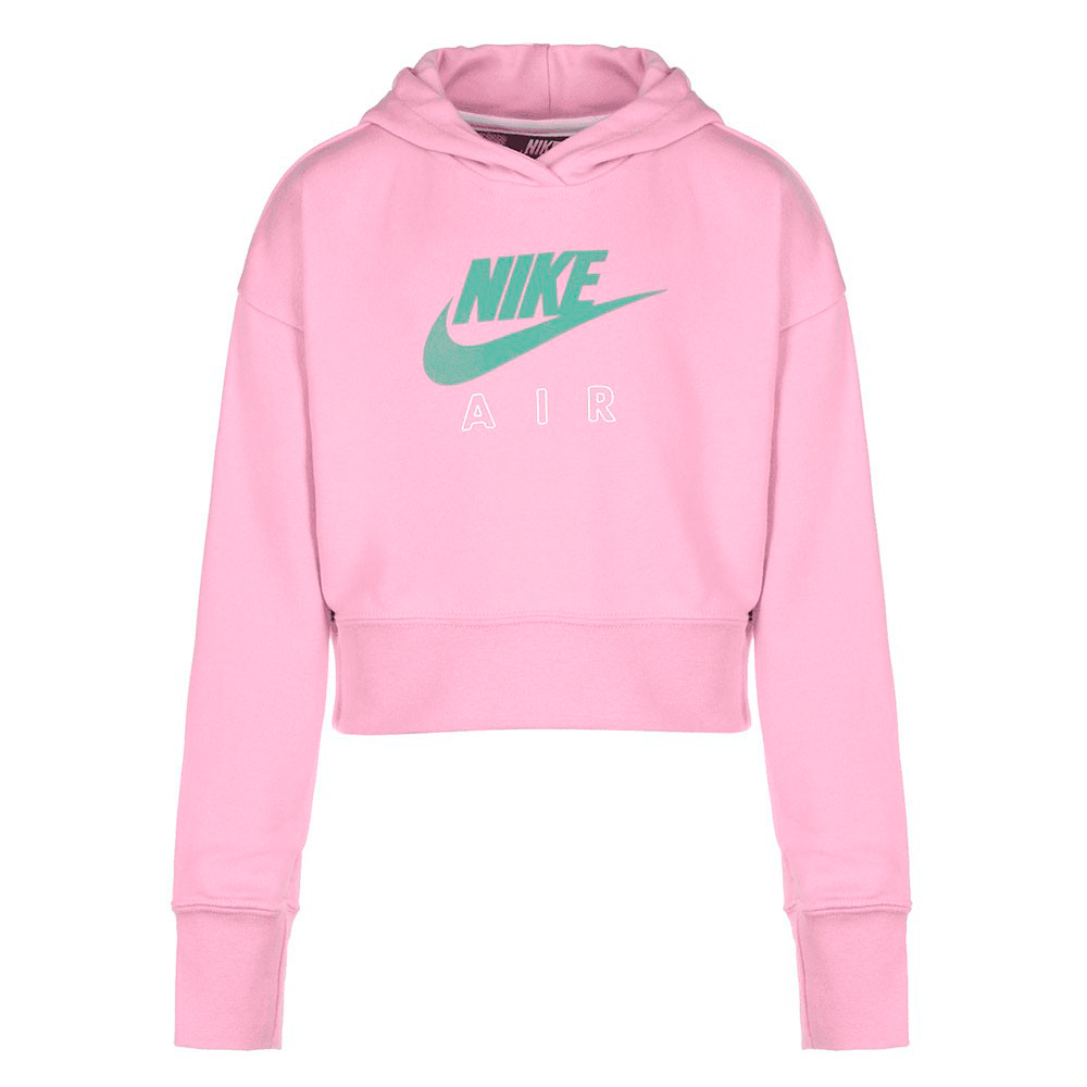 Hanorac Nike G NSW AIR CROP FT HOODIE photo Hanorac Nike G NSW AIR CROP FT HOODIE photo