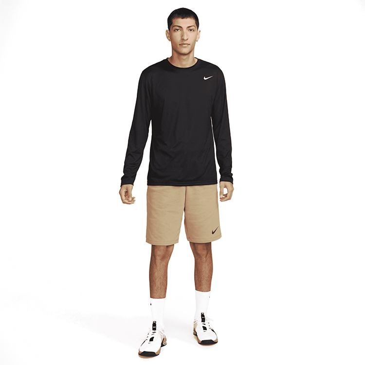 Шорты мужские Nike M NK DF SHRT FL 2XL Бежевый photo 3