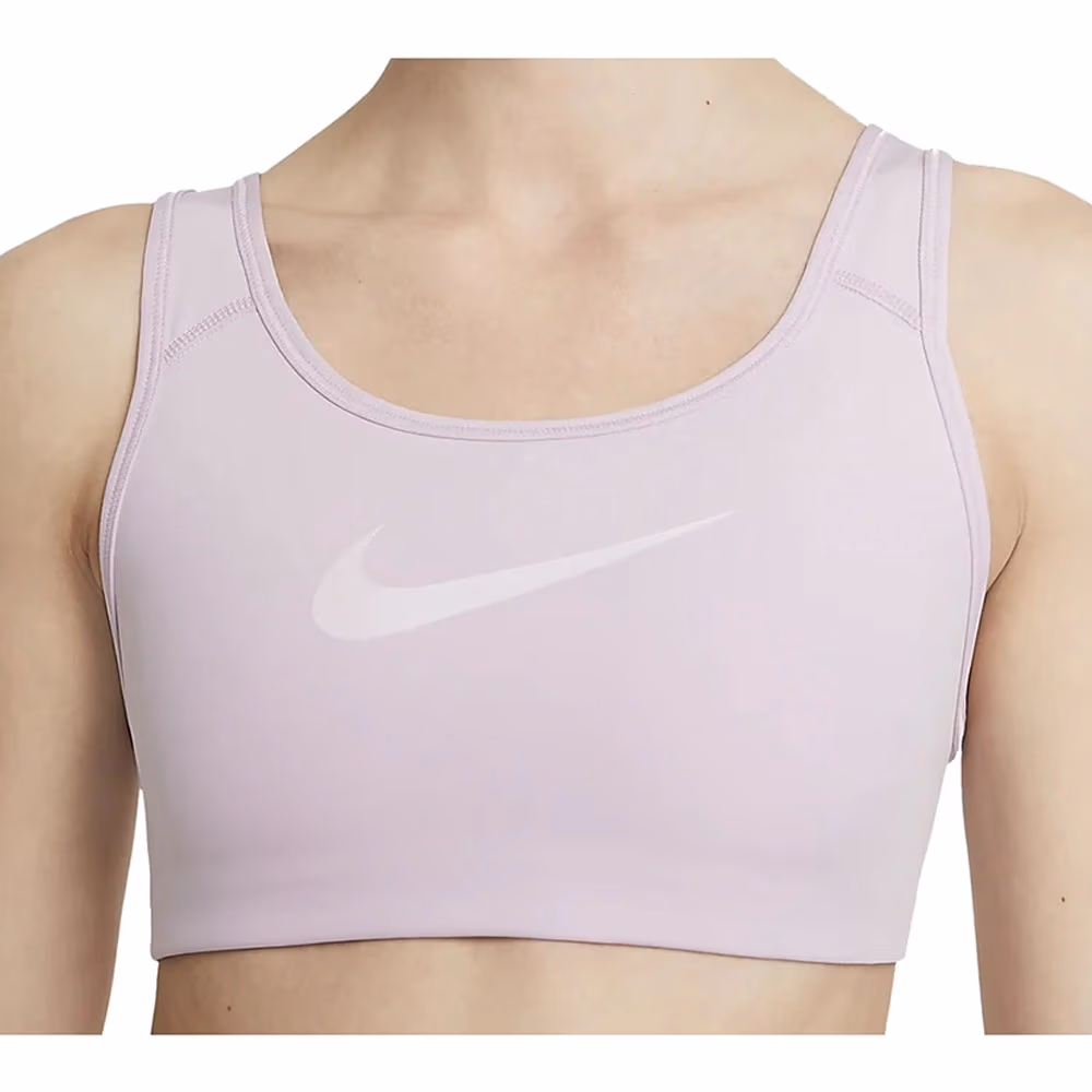 Спортивное бра Nike W NK DF SWSH ICNCLSH STRPY BRA