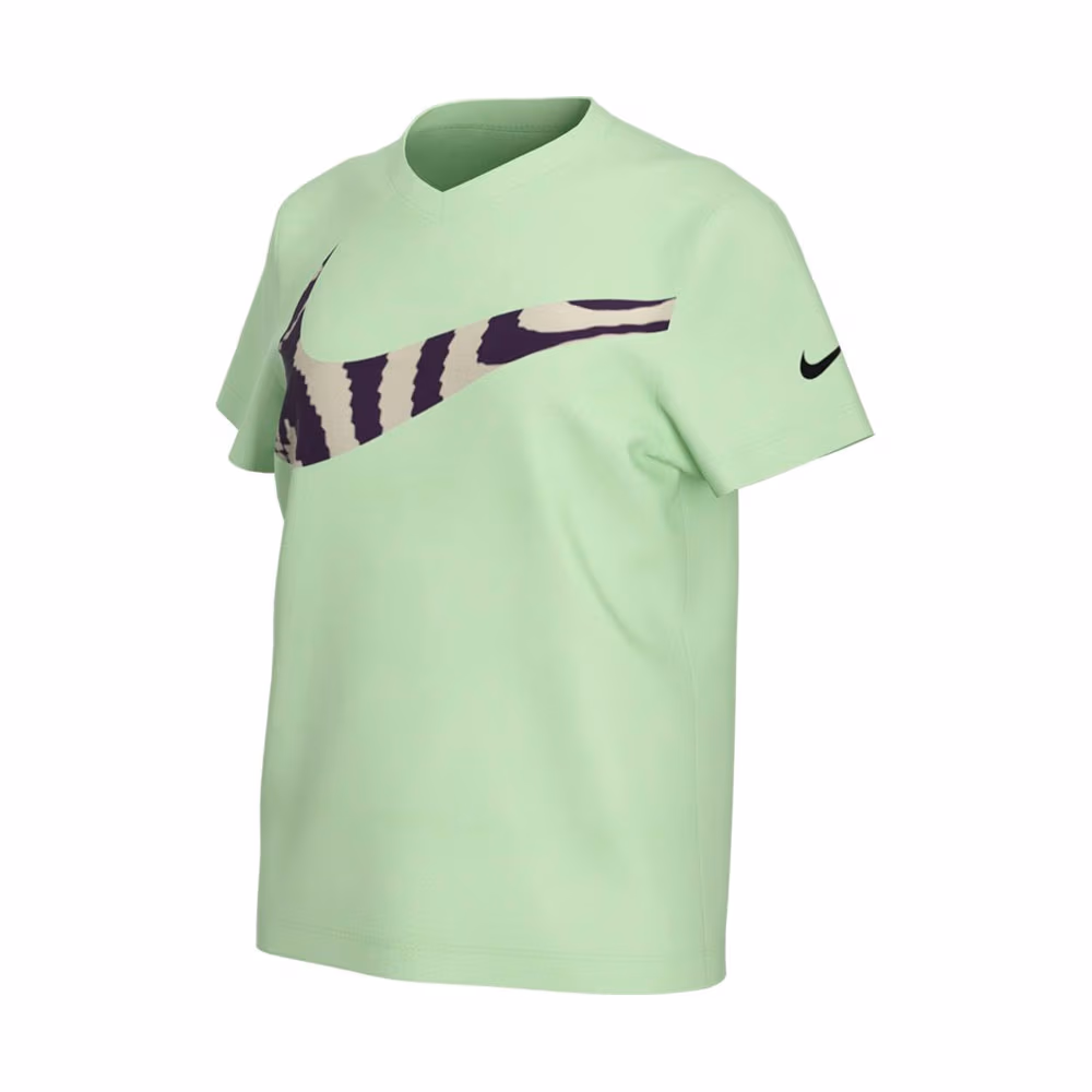 Футболка Nike G NK DRY TEE LEG VNECK SWSH FI