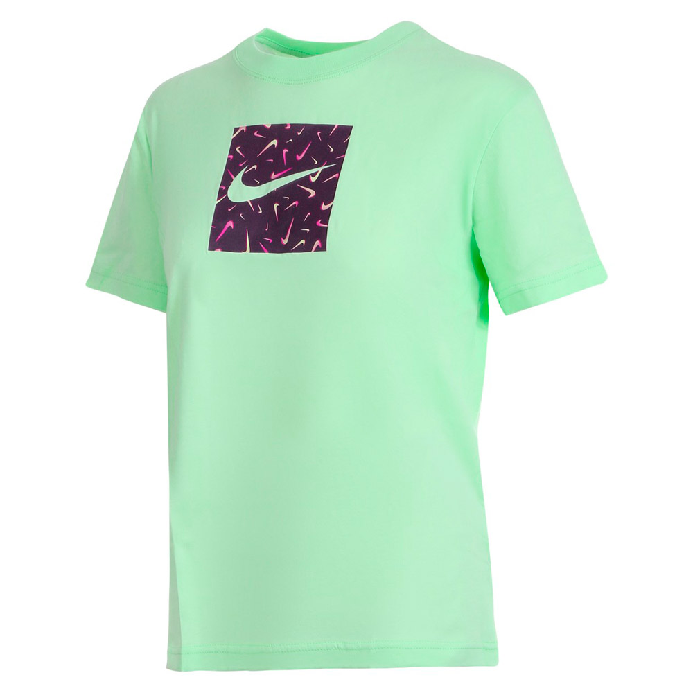Tricou Nike G NSW TEE SWOOSHFETTI BF / Femei / XS / Verde photo 1 Tricou Nike G NSW TEE SWOOSHFETTI BF / Femei / XS / Verde photo 1