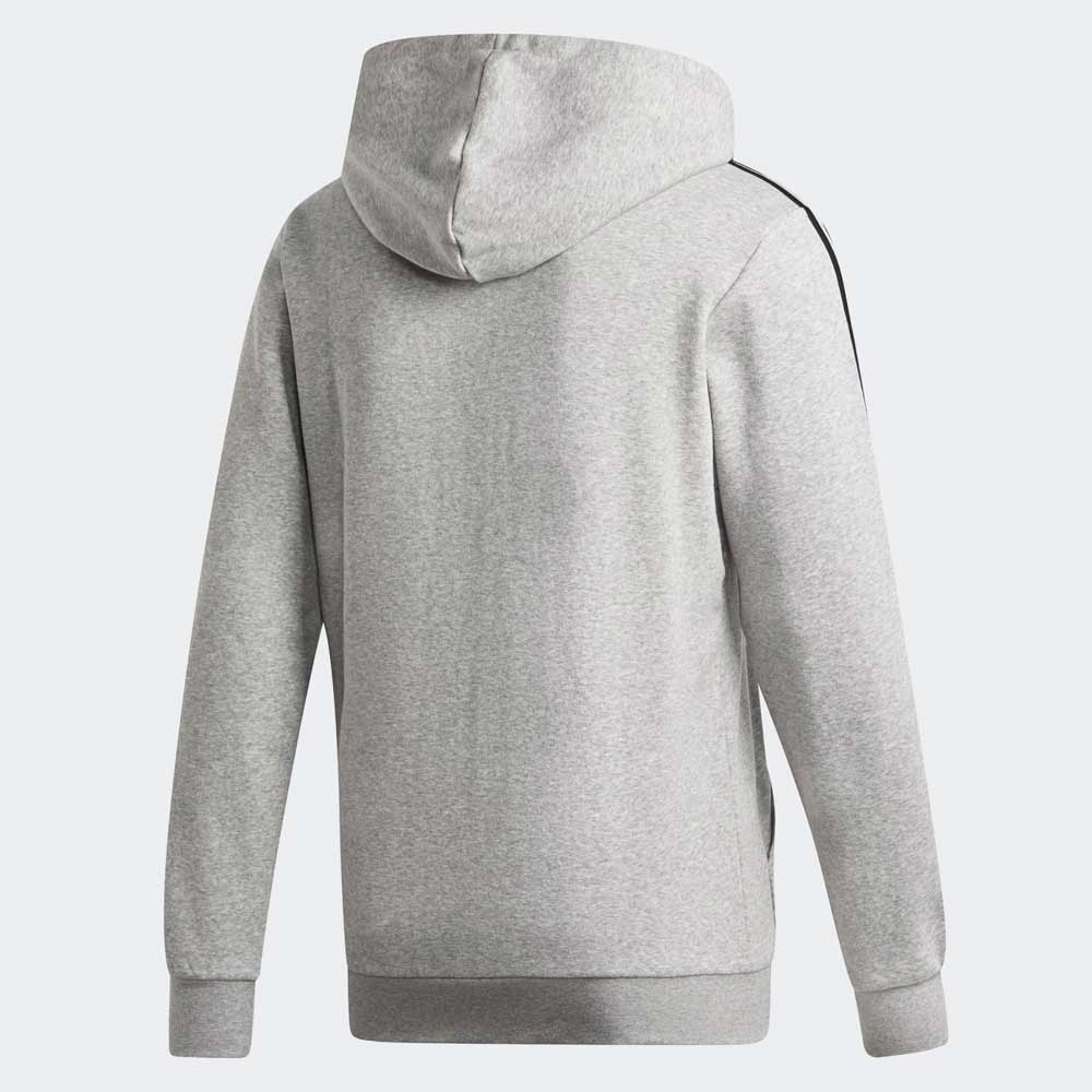 Hanorac pt bărbați Adidas E 3S FZ FL S Gri photo 2